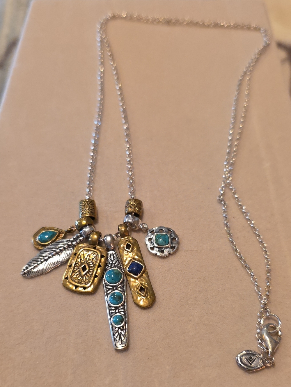 Silpada Shore Thing Charm Necklace